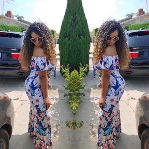Floral Maxi Dress